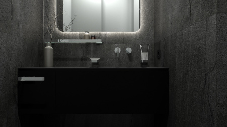 Полка в ванную комнату Artwelle REGEN 832760A