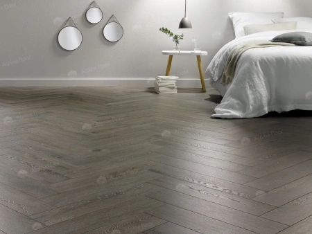 Ламинат Homflor Herringbone 8мм 542 (20) Volcano толщина 0.8 см 33 класс 644х143