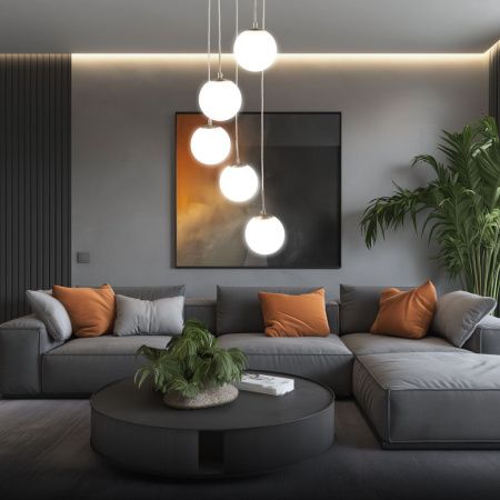 Люстра подвесная Citilux Томми CL102054
