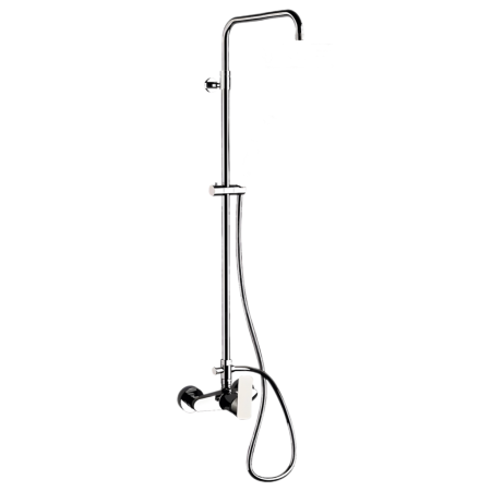 Душевая стойка Daniel Tiara TA636ASSDDVCR настенная