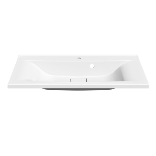 Раковина Vincea 90 см VCB-3M900W встраиваемая цвет белый - фото 2