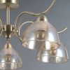 Люстра на штанге Illumico IL0733-5CSQ-25 AB AREZZO