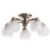 Люстра потолочная Arte Lamp Malina (Малина) A7695PL-5AB