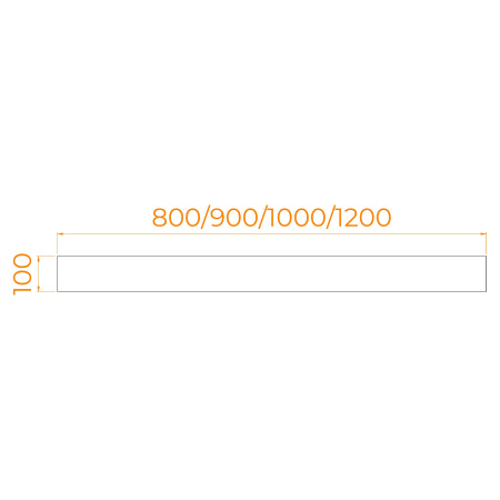 Экран фронтальный для поддона RGW 16232111-12