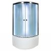 Душевая кабина AvaCan D511SLED 110х110 четверть круга с крышей ориентация универсальная