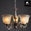 Люстра подвесная Arte Lamp Delizia (Делизиа) A1032LM-5WG
