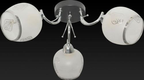 Люстра потолочная Toplight Kimberly (Кимберлы) TL7410X-03BC - фото 3
