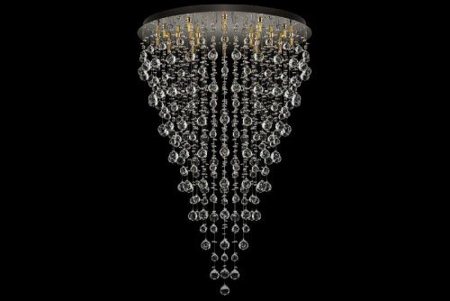 Люстра потолочная Arti Lampadari Flusso Nickel (Флуссо Ницкел) Flusso H 1.4.80.615 N - фото 3