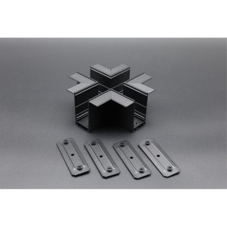Соединитель Х-образный встраиваемый Aployt Magnetic track 220 (Магнетиц трацк 220) APL.0283.00.05