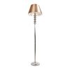 Торшер iLamp Rolling (Роллинг) F2406-1 Nickel
