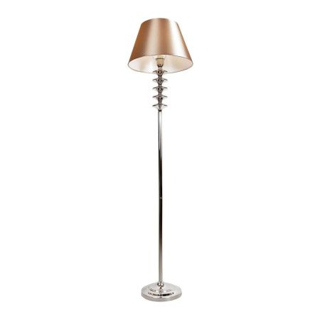 Торшер iLamp Rolling (Роллинг) F2406-1 Nickel