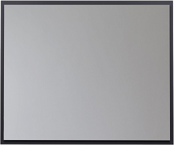 Зеркало в ванную Allen Brau Activity 1.340028.AM 90х75 цвет черный