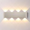 Светильник настенный Odeon Light Hightech (Хигхтецх) 7106/8WL
