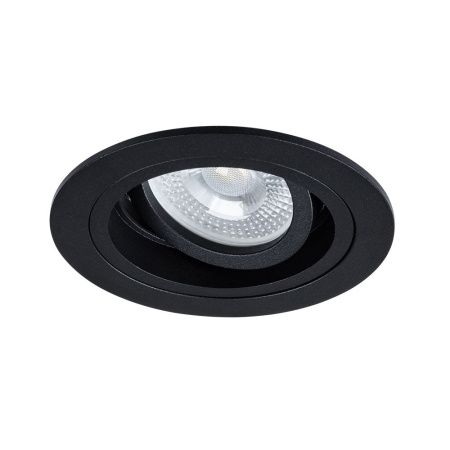 Светильник встраиваемый Arte Lamp Tarf (Тарф) A2177PL-1BK