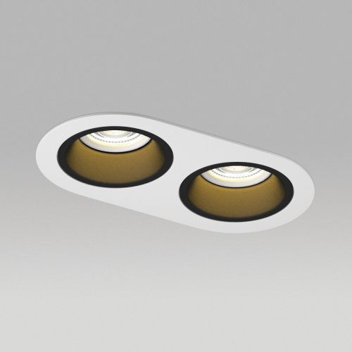 Светильник встраиваемый Lightstar Domino (Домино) D6560707WMOD - фото 4