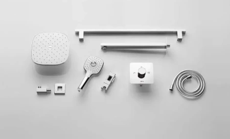 Душевая система Arrow AG3731CP-1 встраиваемая в стену цвет хром с термостатом