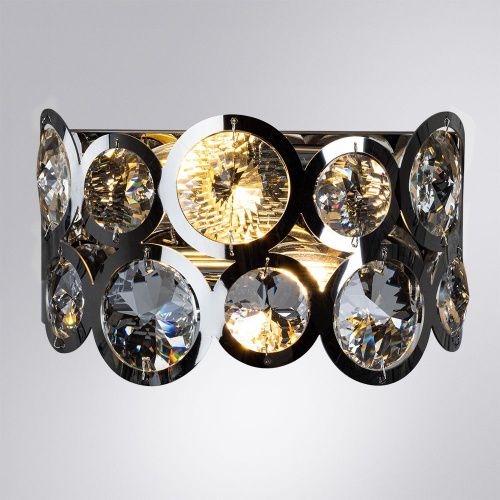 Светильник настенный Arte Lamp Sarah (Сарах) A1062AP-2CC - фото 2