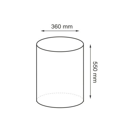 Корзина WasserKRAFT WB-460-S