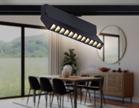 Трековый однофазный светильник Ambrella Light Track System (Трацк Сыстем) GL6817