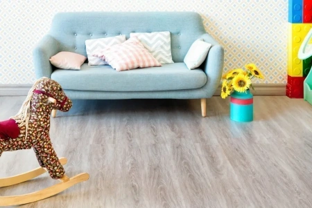 Кварцвиниловая плитка Alpine Floor Easy Line ECO 3-15 Дуб Кофейный толщина 0.3 см 43 класс 1219,2х184,15