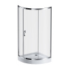 Душевой уголок Am.Pm Like W83G-315-090CT 90х90 стекло прозрачное профиль хром глянцевый без поддона