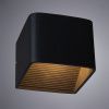 Светильник настенный Arte Lamp Scatola (Сцатола) A1423AP-1BK