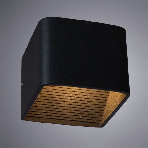 Светильник настенный Arte Lamp Scatola (Сцатола) A1423AP-1BK - фото 5