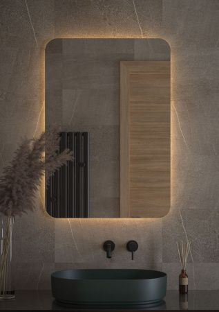 Зеркало с подсветкой Defesto OPTI DF 2819 70х100 подвесное