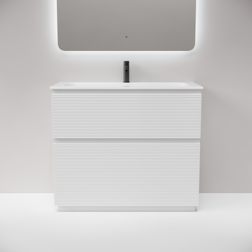 Тумба под раковину Sancos FOLK Floor FL100FW 100х45х85 - фото 5