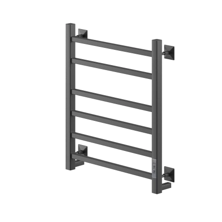 Полотенцесушитель Veconi Barro-B B6050B-B 50х60 электрический черный