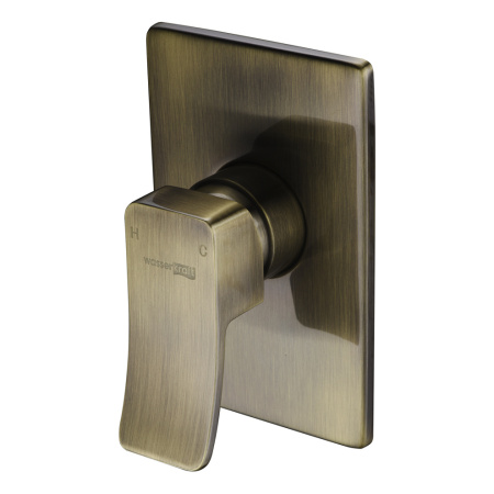 Смеситель для душа WasserKRAFT Exter 1600 1651 встраиваемый бронза