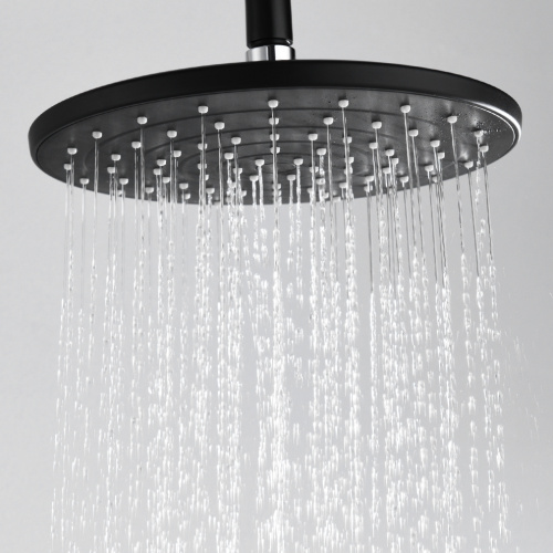 Верхний душ WasserKRAFT Elbe 7400 A077 черный - фото 2