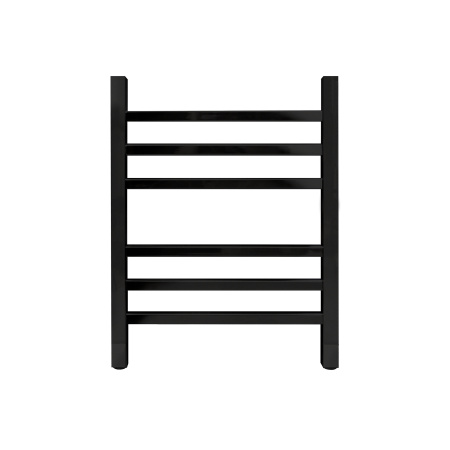 Полотенцесушитель Indigo Aletto LALWPF60-50BR 53х64 водяной черный муар