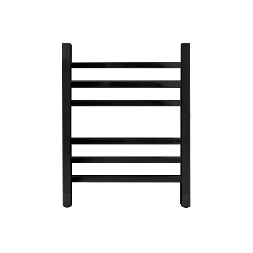 Полотенцесушитель Indigo Aletto LALWPF60-50BR 53х64 водяной черный муар - фото 4