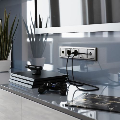 Накладка для розетки HDMI Werkel 4690389158322 - фото 3
