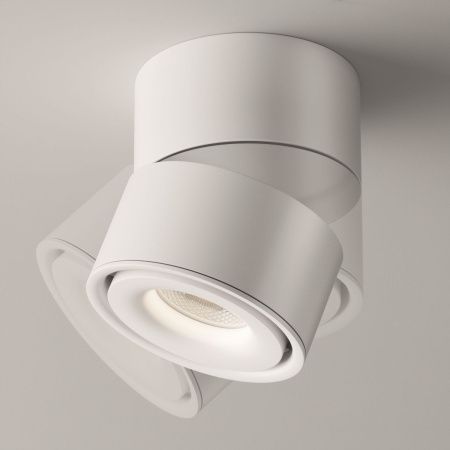 Спот потолочный Maytoni Technical Yin (Инь) C084CL-15W4K-W