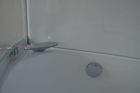 Душевой бокс Royal Bath ALP RB170ALP-T-R 170х100 стекло прозрачное