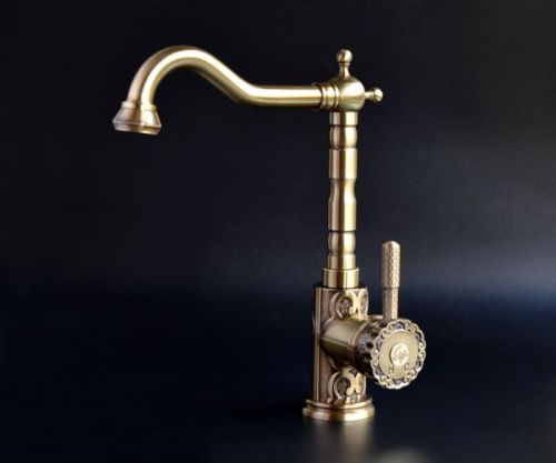 Смеситель Bronze de Luxe WINDSOR 10107 на раковину бронза - фото 5