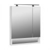 Зеркало-шкаф Roca The Gap Original ZRU9302886 70х90 подвесной цвет белый