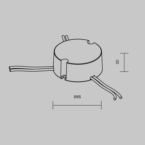 Источник тока  Maytoni Lighting control  721031 - фото 3