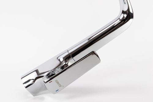 Смеситель для кухни Savol S-JD9132A на мойку хром - фото 5