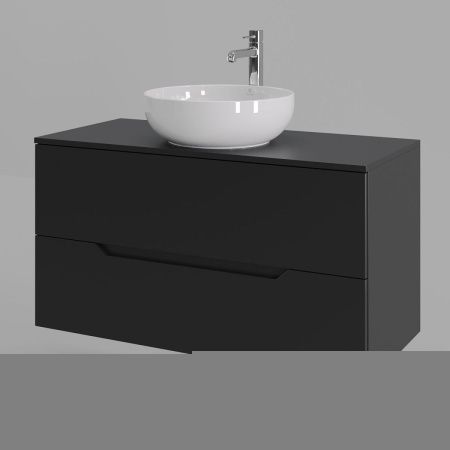 Тумба с раковиной Orange Line Li-100TubMDF+B07-420W 100х50