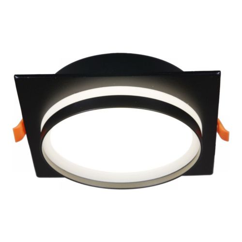 Светильник встраиваемый Reluce 70002-9.0-001LD GX70 BK - фото 4