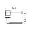 Бумагодержатель Colombo Basic B3708D.CR