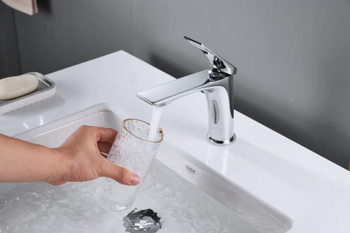 Смеситель Shevanik S9101 на раковину хром - фото 4