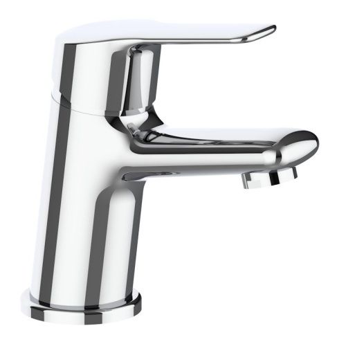 Смеситель Voda Wave WA26 на раковину хром - фото 2