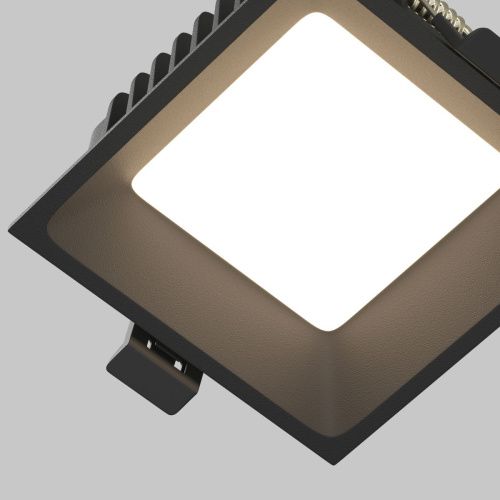 Светильник встраиваемый Maytoni Technical Okno DL056-8W3-4-6K-B - фото 2