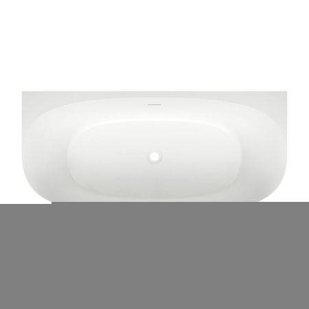 Ванна акриловая Wellsee Belle Spa 2.0 235801000 160х75 пристенная асимметричная с ножками