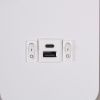 Спот Reluce 86204-9.2-001KT LED12W+USB WT
