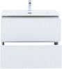 Тумба под раковину Aquanet Джейн 00313286 80х40 подвесная цвет белый